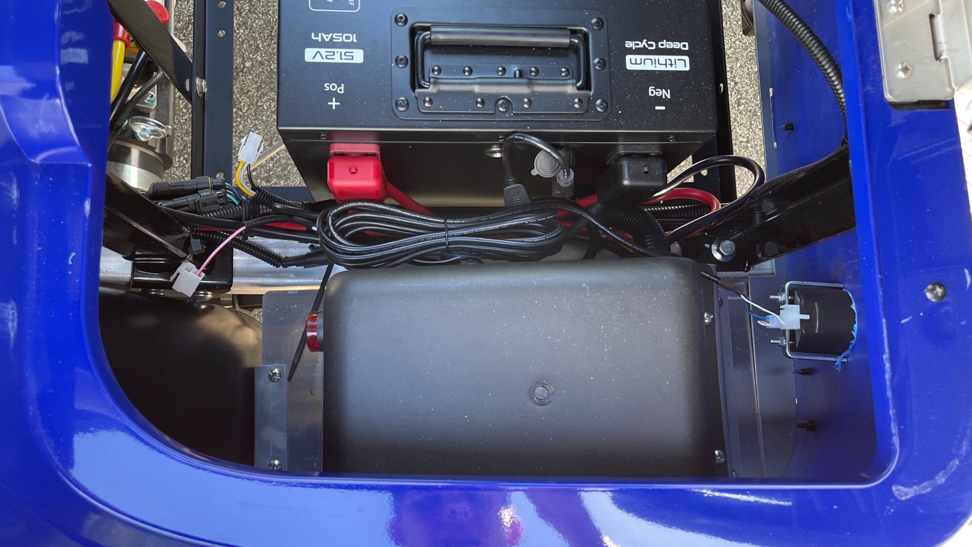 Used 2022 Other PEAK 4L 4-SEATER / 25MPH / 105AH LITHIUM BATTERY for sale Sold at Formula Imports in Charlotte NC 28227 10