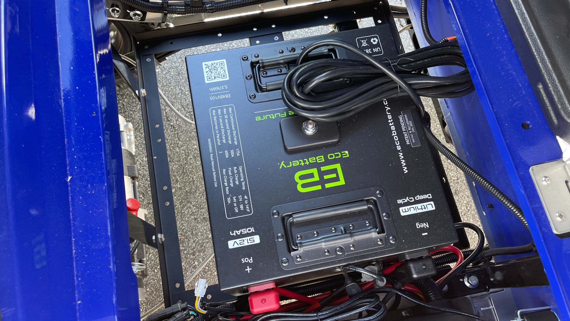 Used 2022 Other PEAK 4L 4-SEATER / 25MPH / 105AH LITHIUM BATTERY for sale Sold at Formula Imports in Charlotte NC 28227 13