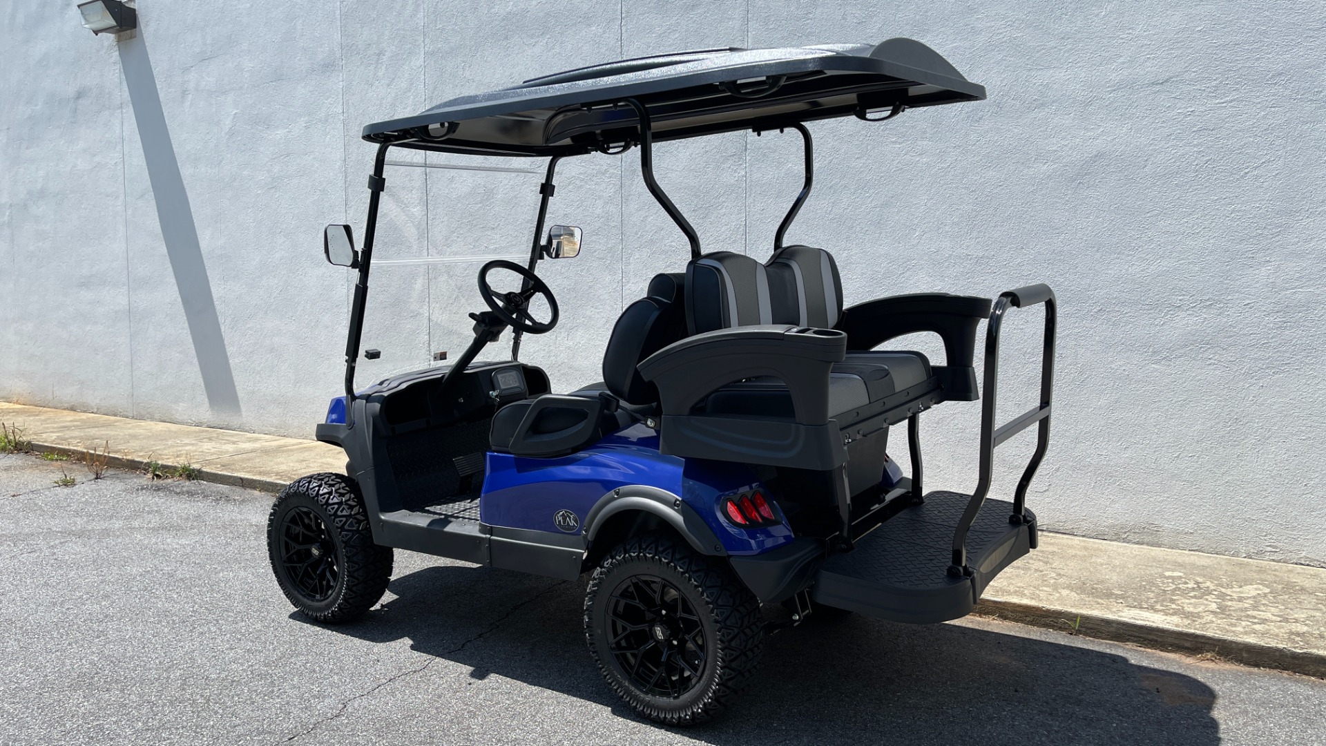 Used 2022 Other PEAK 4L 4-SEATER / 25MPH / 105AH LITHIUM BATTERY for sale Sold at Formula Imports in Charlotte NC 28227 6