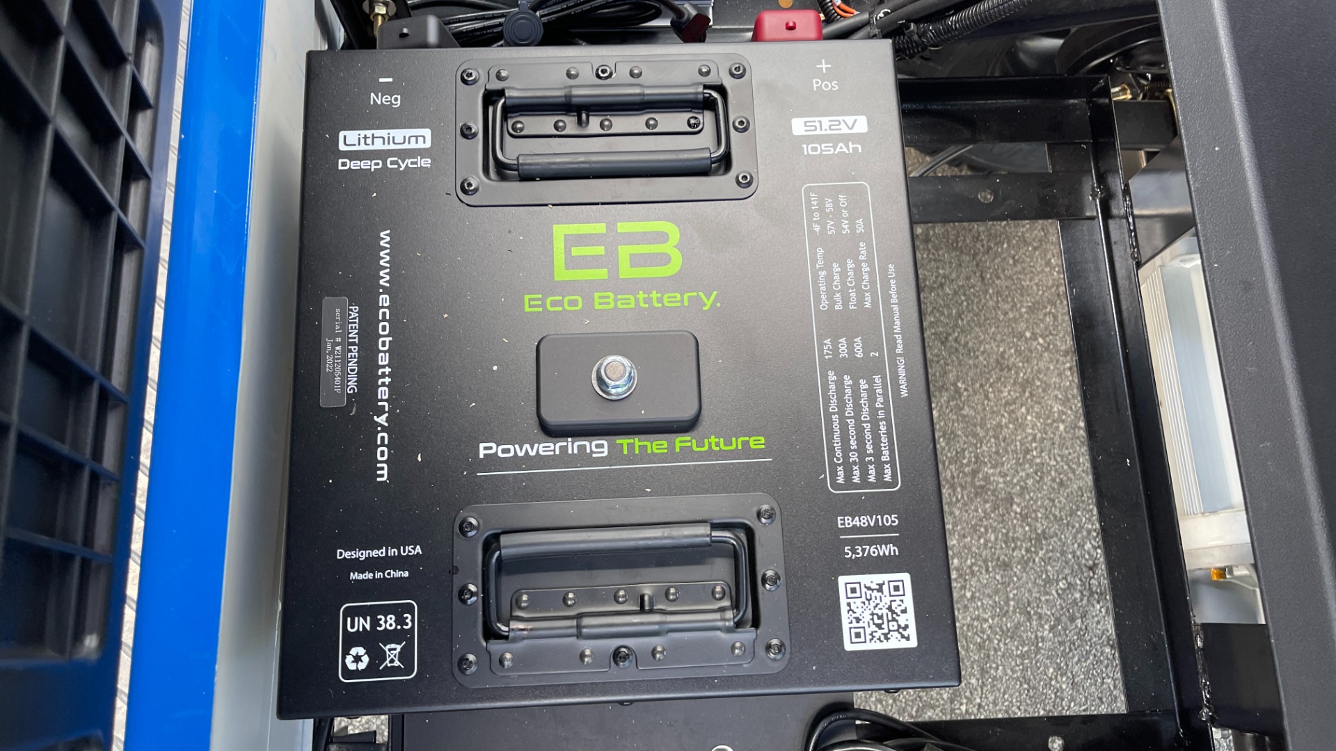 Used 2022 Other V4L 4-SEATER / 25MPH / 105AH LITHIUM BATTERY for sale $11,395 at Formula Imports in Charlotte NC 28227 13