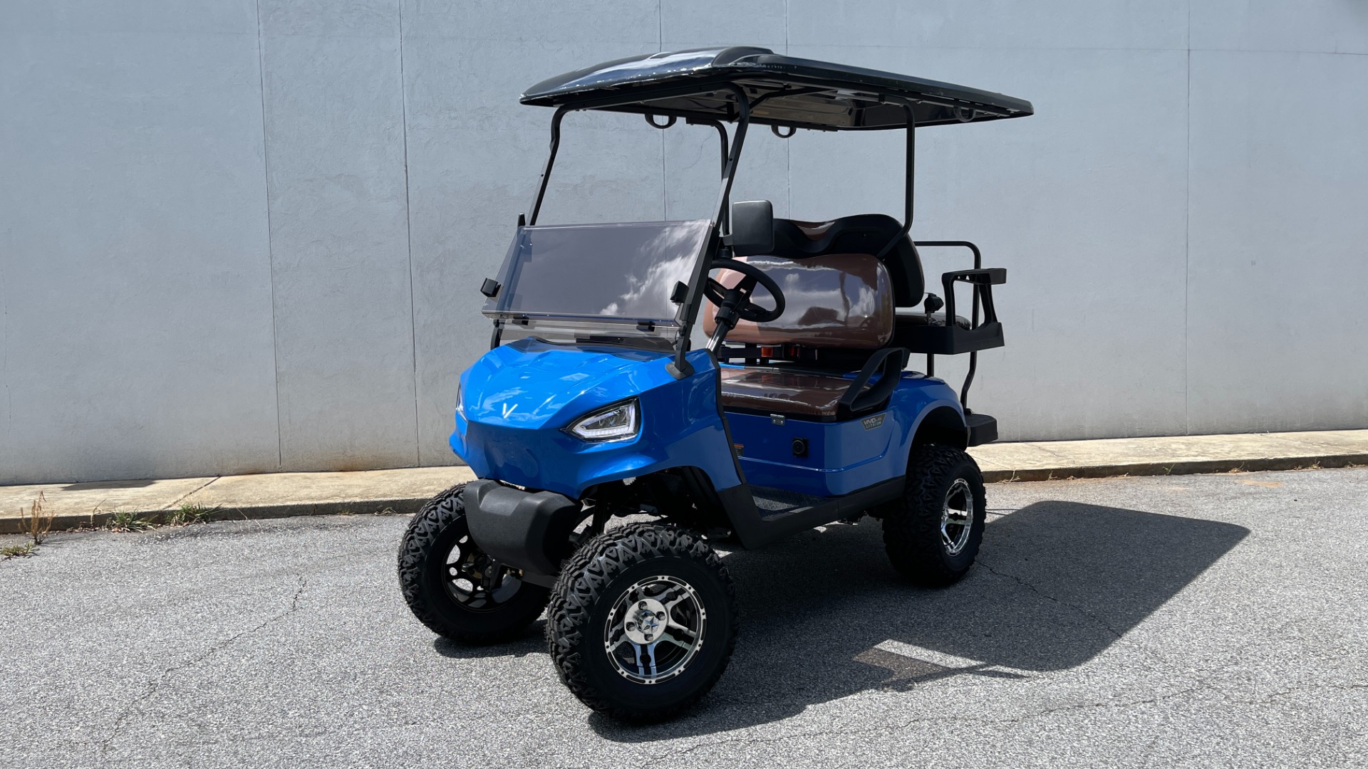 Used 2022 Other V4L 4-SEATER / 25MPH / 105AH LITHIUM BATTERY for sale $11,395 at Formula Imports in Charlotte NC 28227 1
