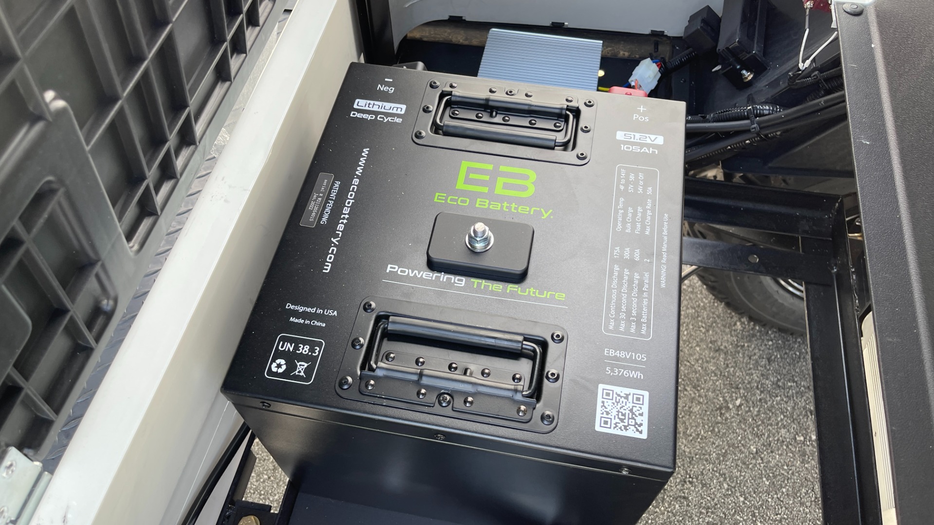 Used 2022 Other V4L 4-SEATER / 25MPH / 105AH LITHIUM BATTERY for sale $11,395 at Formula Imports in Charlotte NC 28227 10
