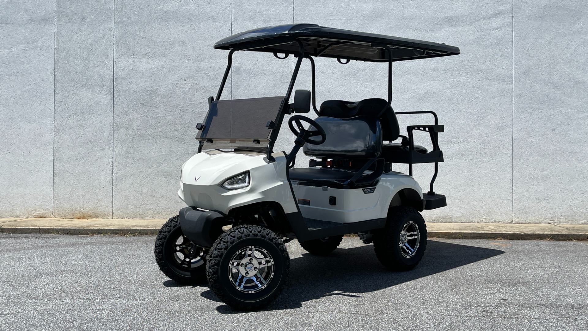 Used 2022 Other V4L 4-SEATER / 25MPH / 105AH LITHIUM BATTERY for sale $11,395 at Formula Imports in Charlotte NC 28227 1