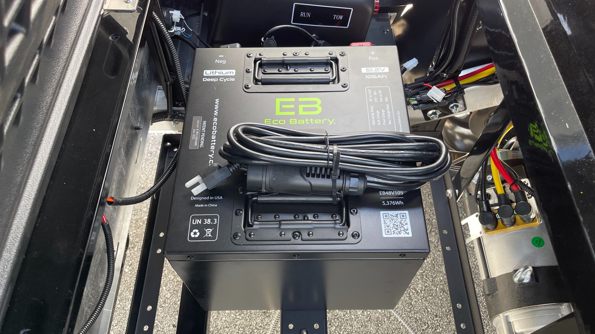 Used 2022 Other PEAK 4L 4-SEATER / 25MPH / 105AH LITHIUM BATTERY for sale Sold at Formula Imports in Charlotte NC 28227 22