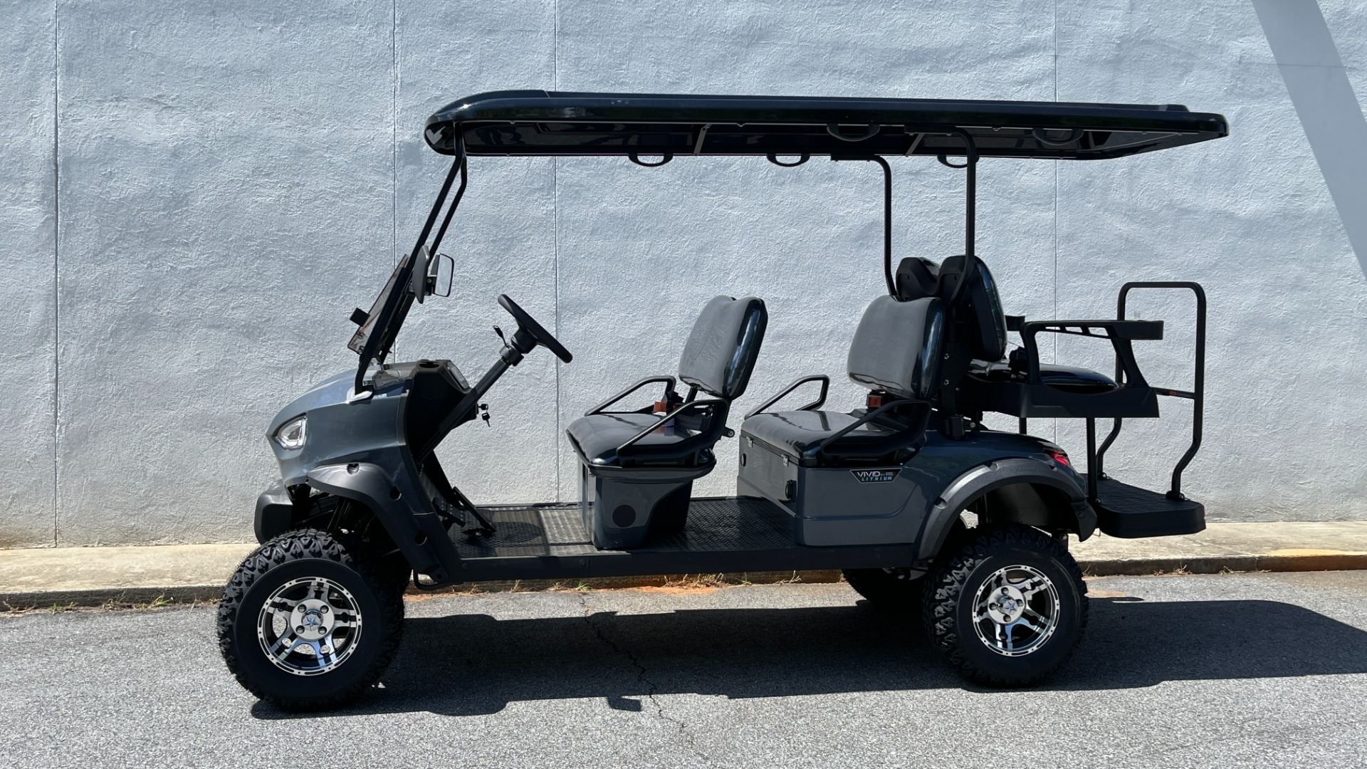Used 2022 Other V6L 6-SEATER / 25MPH / 105AH LITHIUM BATTERY for sale Sold at Formula Imports in Charlotte NC 28227 4