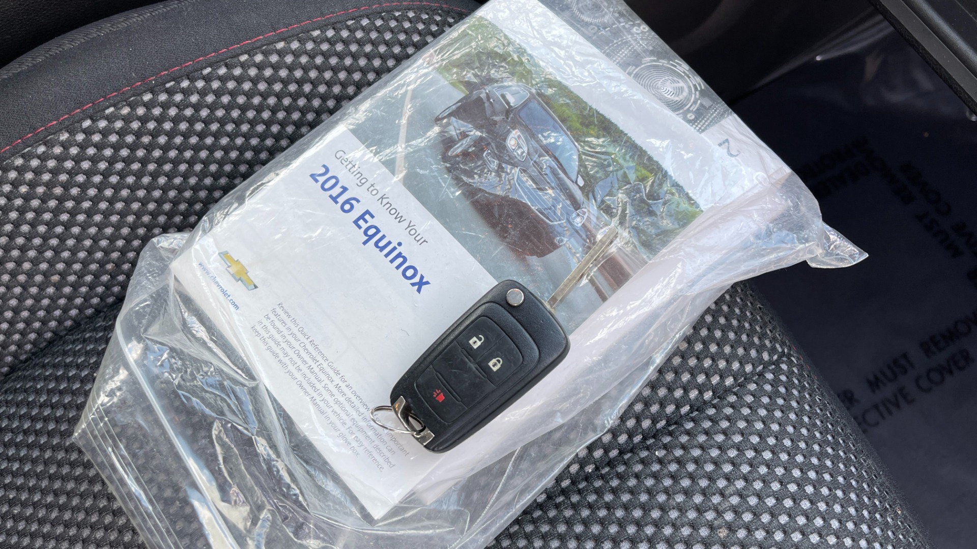 Used 2016 Chevrolet Equinox LS / AWD / REARVIEW CAMERA for sale Sold at Formula Imports in Charlotte NC 28227 42