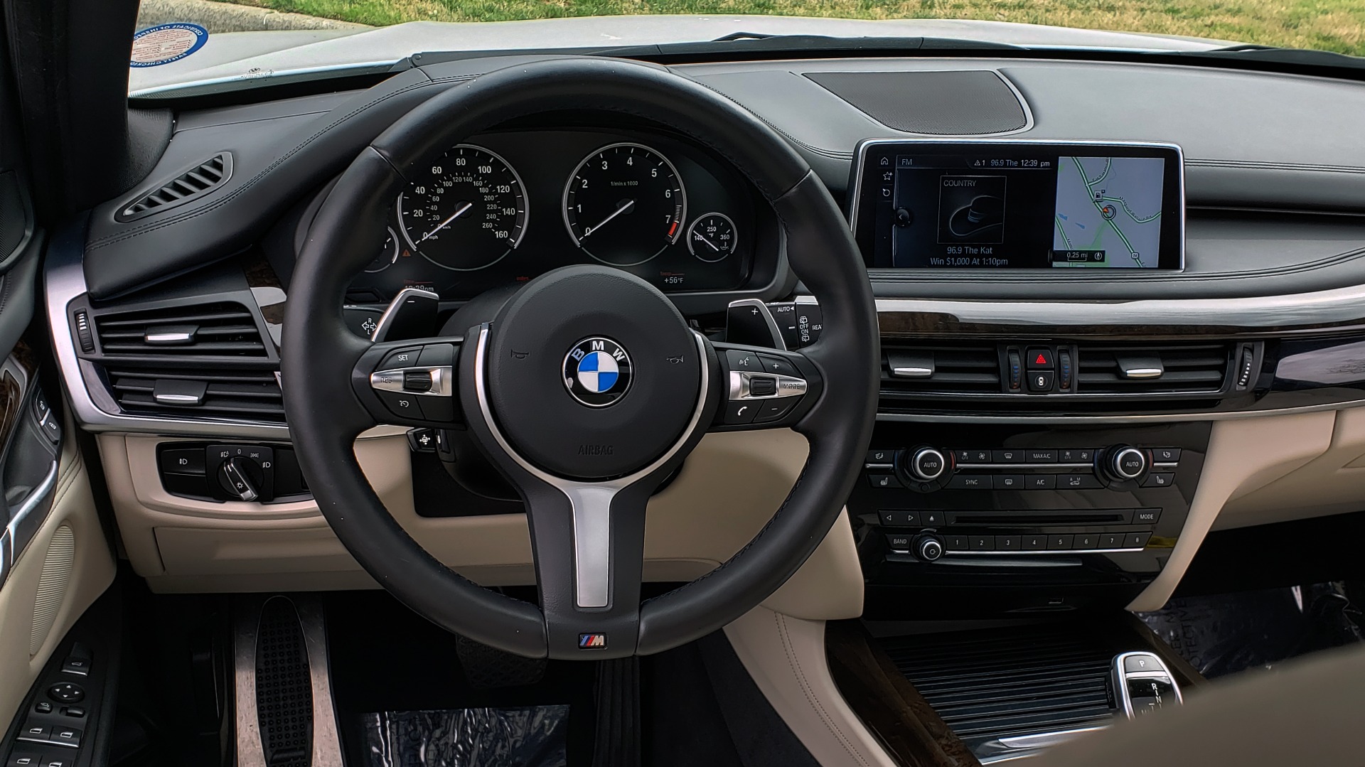 Used 2017 BMW X5 XDRIVE35I M-SPORT / PREM PKG / DRVR ASST PLUS CLD WTHR for sale Sold at Formula Imports in Charlotte NC 28227 42