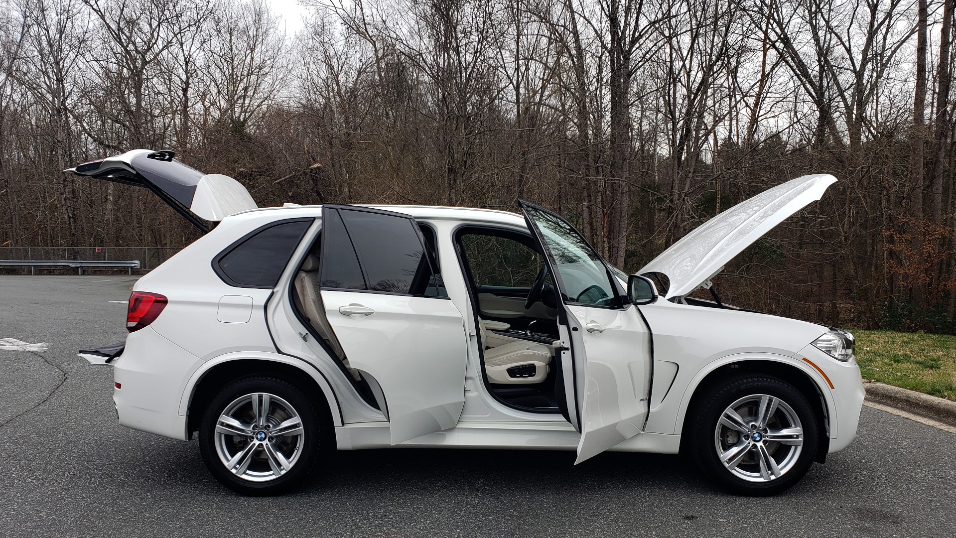 Used 2017 BMW X5 XDRIVE35I M-SPORT / PREM PKG / DRVR ASST PLUS CLD WTHR for sale Sold at Formula Imports in Charlotte NC 28227 9