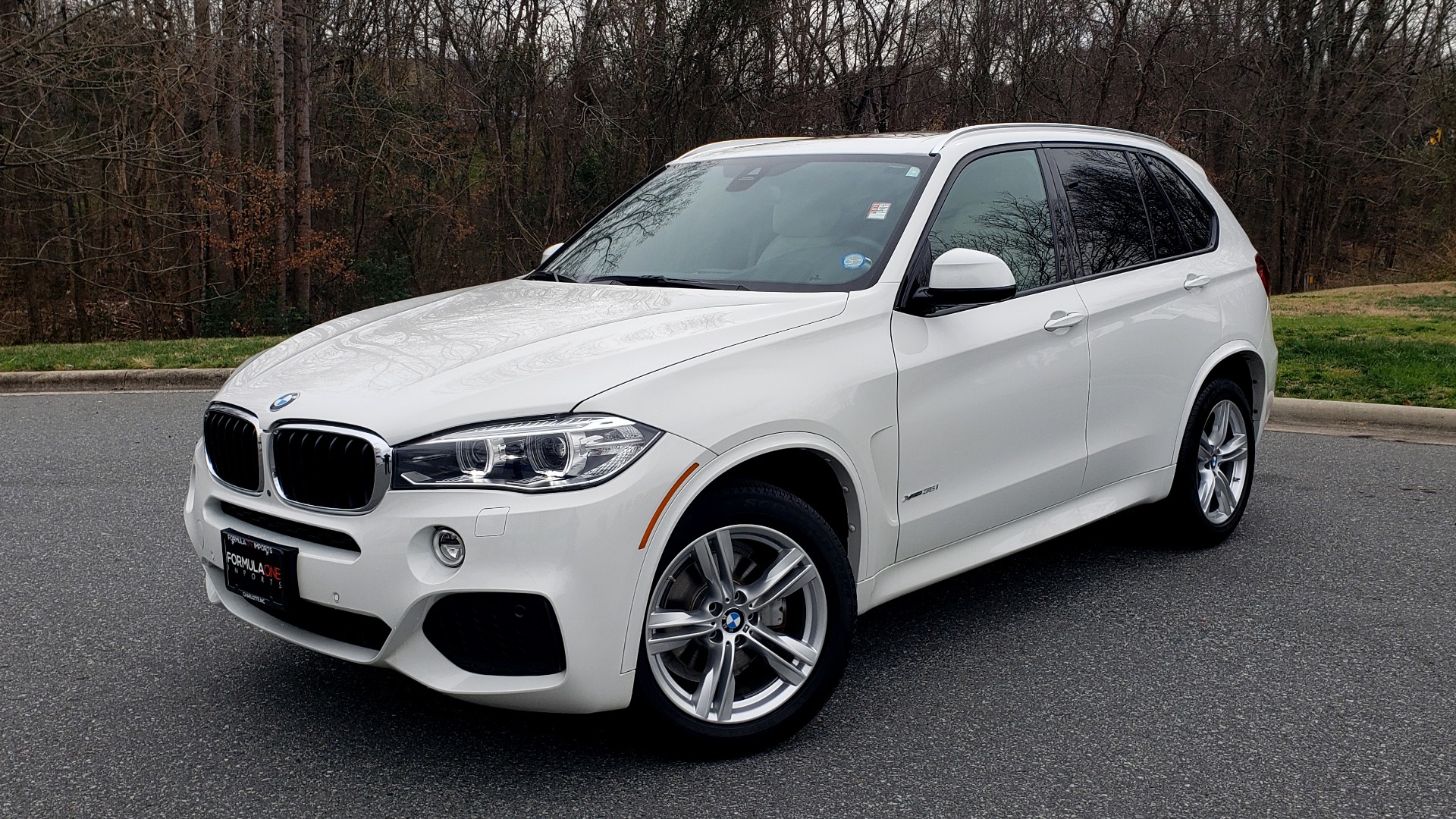Used 2017 BMW X5 XDRIVE35I M-SPORT / PREM PKG / DRVR ASST PLUS CLD WTHR for sale Sold at Formula Imports in Charlotte NC 28227 1