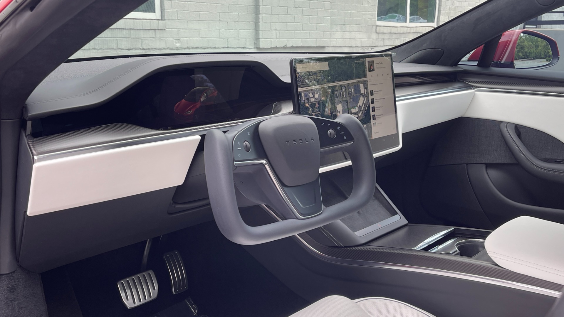Used 2022 Tesla MODEL S PLAID SEDAN / AUTOPILOT / NAV / SUNROOF / PREM SND / CAMERA for sale $139,000 at Formula Imports in Charlotte NC 28227 27
