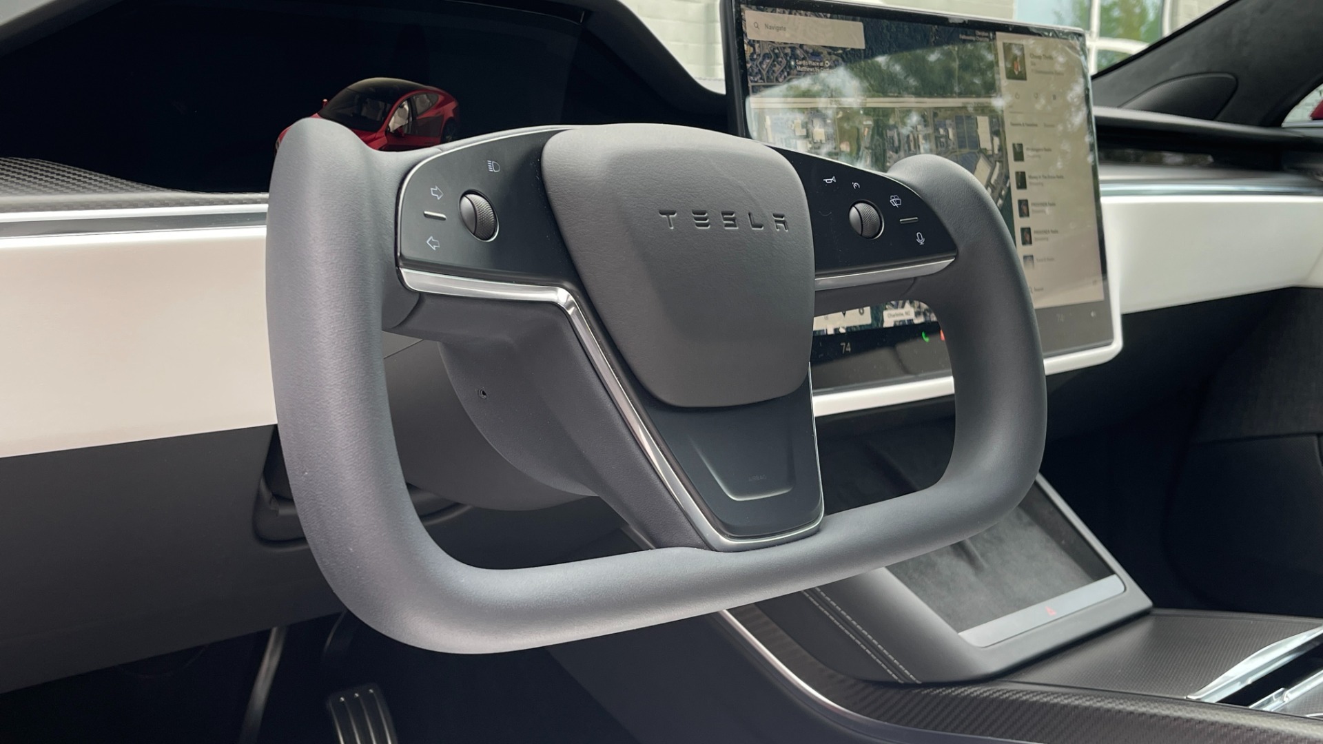 Used 2022 Tesla MODEL S PLAID SEDAN / AUTOPILOT / NAV / SUNROOF / PREM SND / CAMERA for sale $139,000 at Formula Imports in Charlotte NC 28227 28