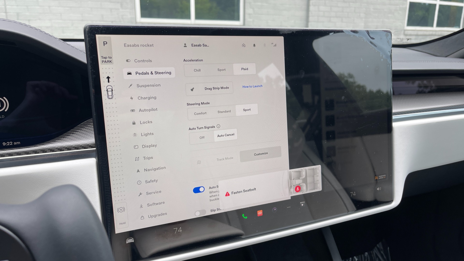 Used 2022 Tesla MODEL S PLAID SEDAN / AUTOPILOT / NAV / SUNROOF / PREM SND / CAMERA for sale $139,000 at Formula Imports in Charlotte NC 28227 41