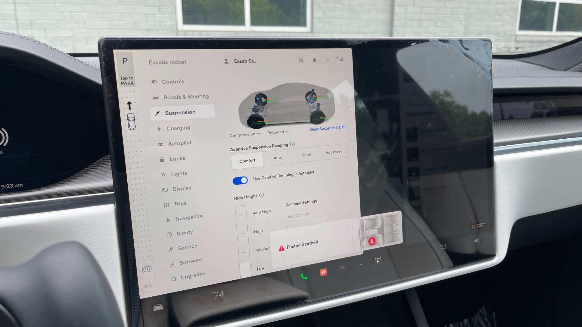 Used 2022 Tesla MODEL S PLAID SEDAN / AUTOPILOT / NAV / SUNROOF / PREM SND / CAMERA for sale $139,000 at Formula Imports in Charlotte NC 28227 42