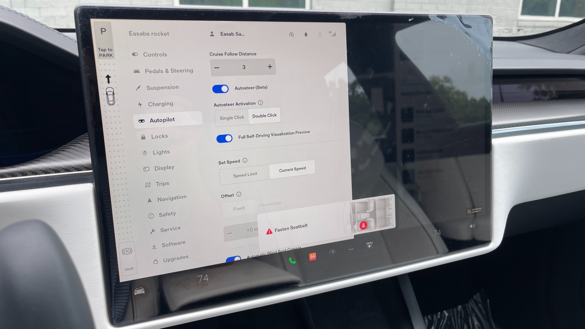 Used 2022 Tesla MODEL S PLAID SEDAN / AUTOPILOT / NAV / SUNROOF / PREM SND / CAMERA for sale $139,000 at Formula Imports in Charlotte NC 28227 44