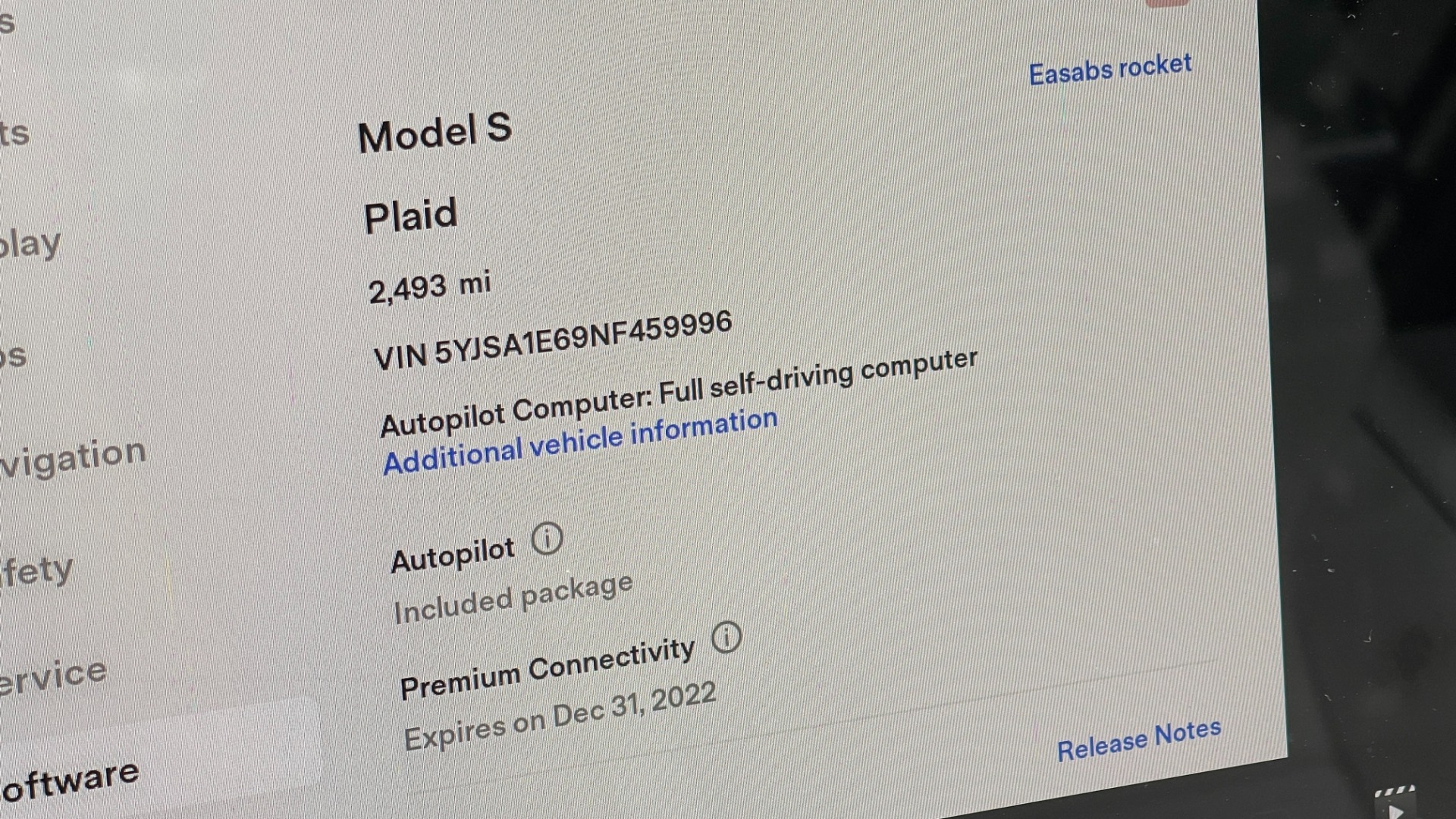 Used 2022 Tesla MODEL S PLAID SEDAN / AUTOPILOT / NAV / SUNROOF / PREM SND / CAMERA for sale $139,000 at Formula Imports in Charlotte NC 28227 46