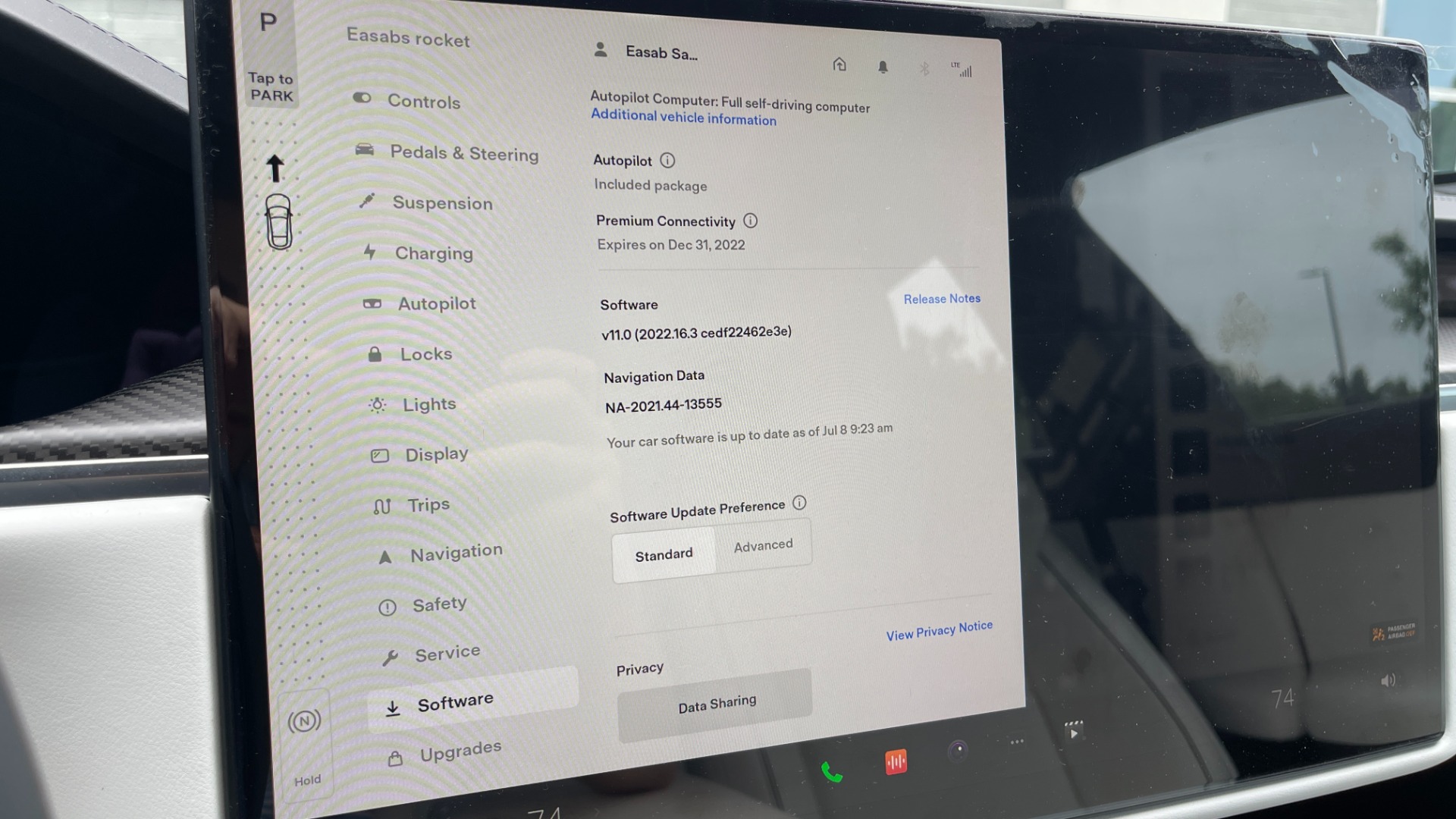 Used 2022 Tesla MODEL S PLAID SEDAN / AUTOPILOT / NAV / SUNROOF / PREM SND / CAMERA for sale $139,000 at Formula Imports in Charlotte NC 28227 47