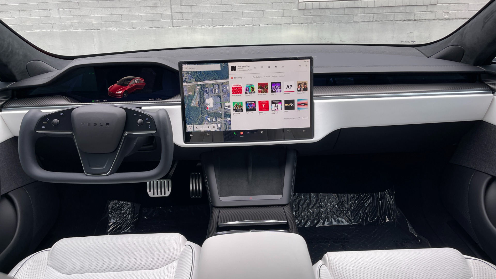 Used 2022 Tesla MODEL S PLAID SEDAN / AUTOPILOT / NAV / SUNROOF / PREM SND / CAMERA for sale $139,000 at Formula Imports in Charlotte NC 28227 59
