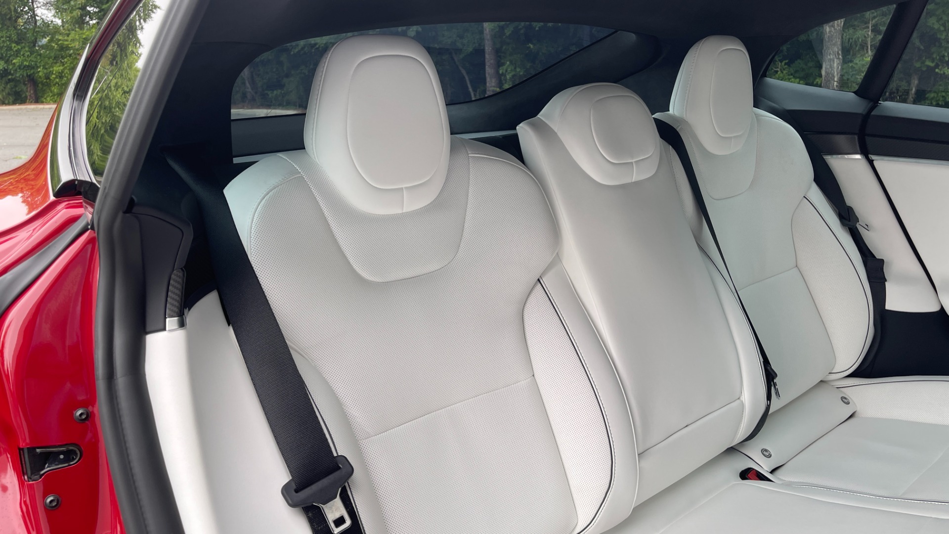 Used 2022 Tesla MODEL S PLAID SEDAN / AUTOPILOT / NAV / SUNROOF / PREM SND / CAMERA for sale $139,000 at Formula Imports in Charlotte NC 28227 65