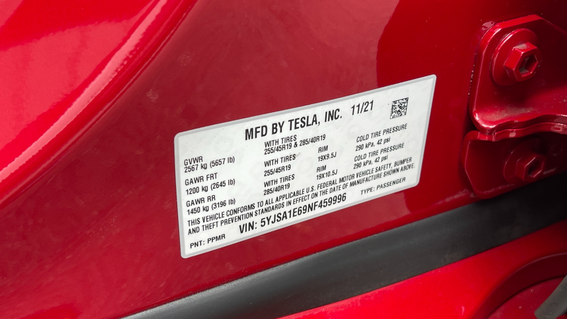 Used 2022 Tesla MODEL S PLAID SEDAN / AUTOPILOT / NAV / SUNROOF / PREM SND / CAMERA for sale $139,000 at Formula Imports in Charlotte NC 28227 80