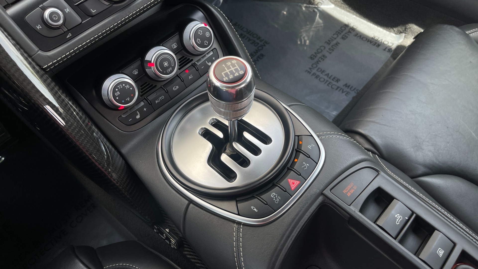 Used 2012 Audi R8 5.2L V10 SPYDER QUATTRO / 6-SPD MANUAL / NAV / B&O SOUND / CAMERA for sale Sold at Formula Imports in Charlotte NC 28227 36