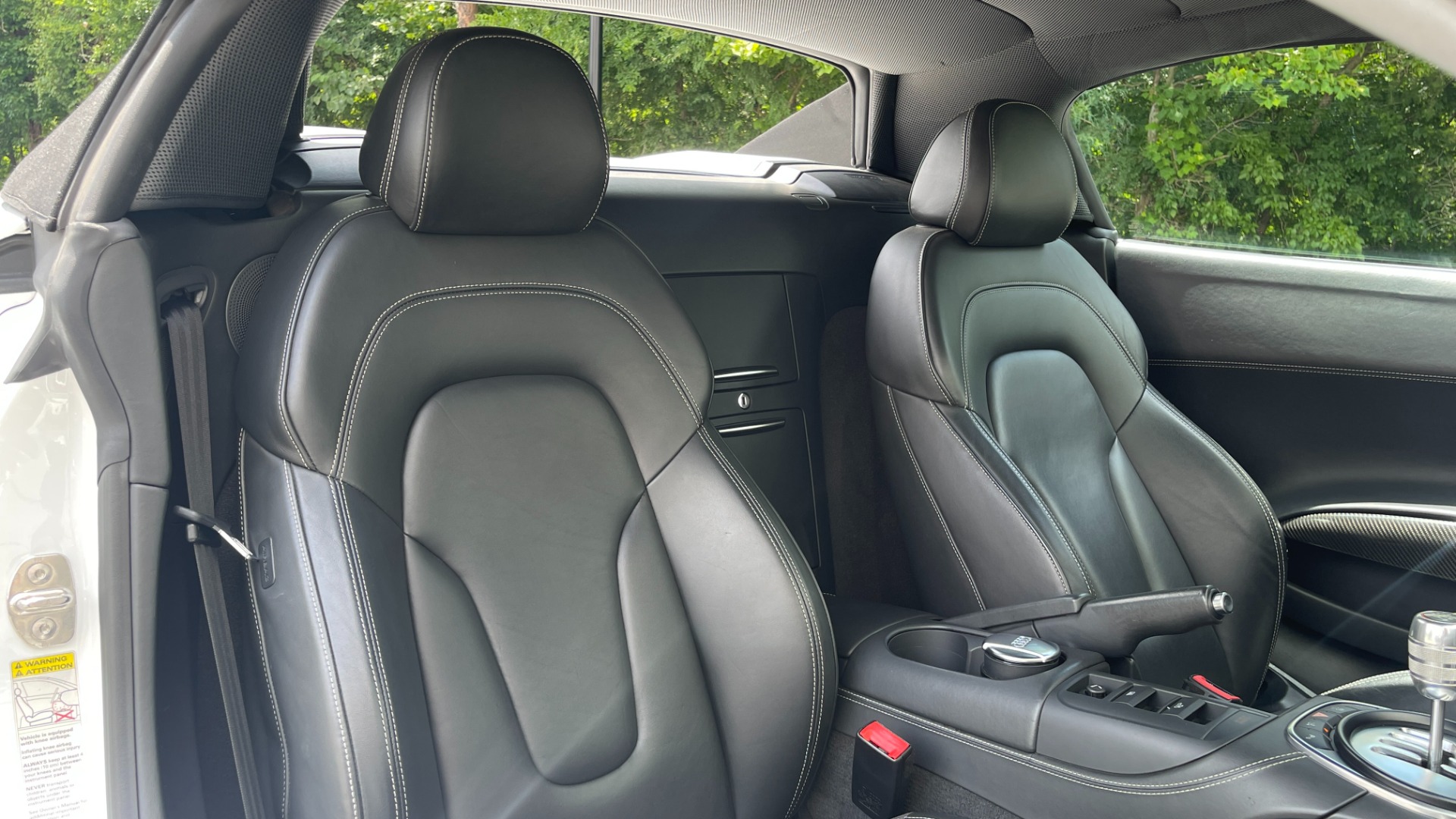 Used 2012 Audi R8 5.2L V10 SPYDER QUATTRO / 6-SPD MANUAL / NAV / B&O SOUND / CAMERA for sale Sold at Formula Imports in Charlotte NC 28227 49