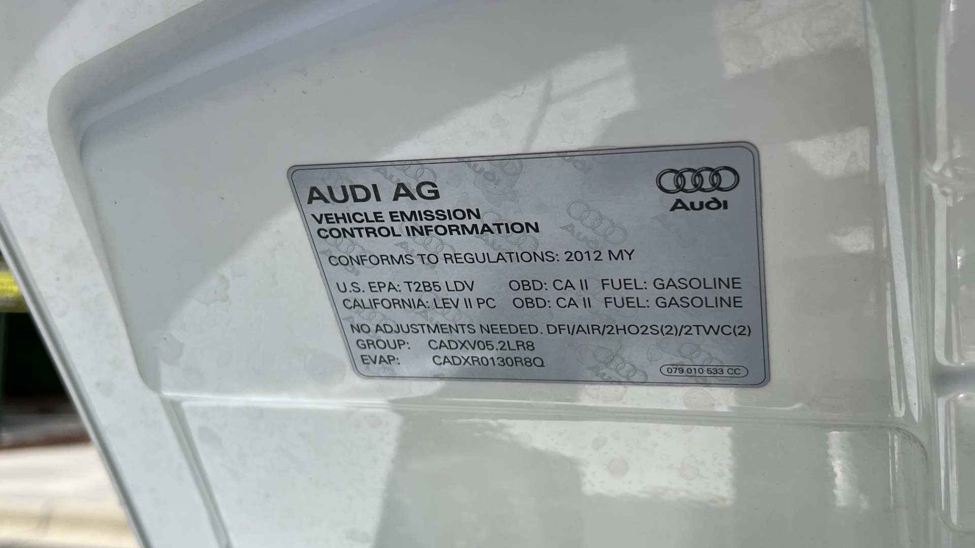 Used 2012 Audi R8 5.2L V10 SPYDER QUATTRO / 6-SPD MANUAL / NAV / B&O SOUND / CAMERA for sale Sold at Formula Imports in Charlotte NC 28227 56