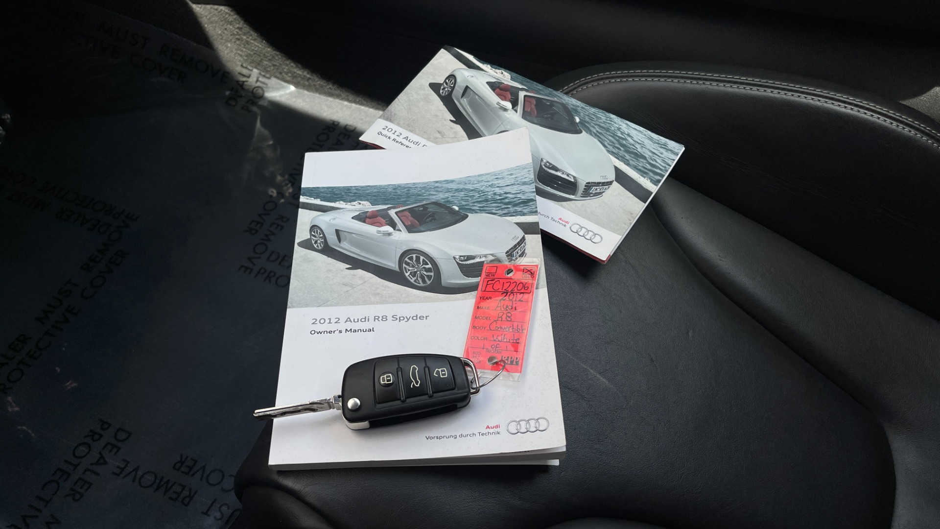 Used 2012 Audi R8 5.2L V10 SPYDER QUATTRO / 6-SPD MANUAL / NAV / B&O SOUND / CAMERA for sale Sold at Formula Imports in Charlotte NC 28227 73