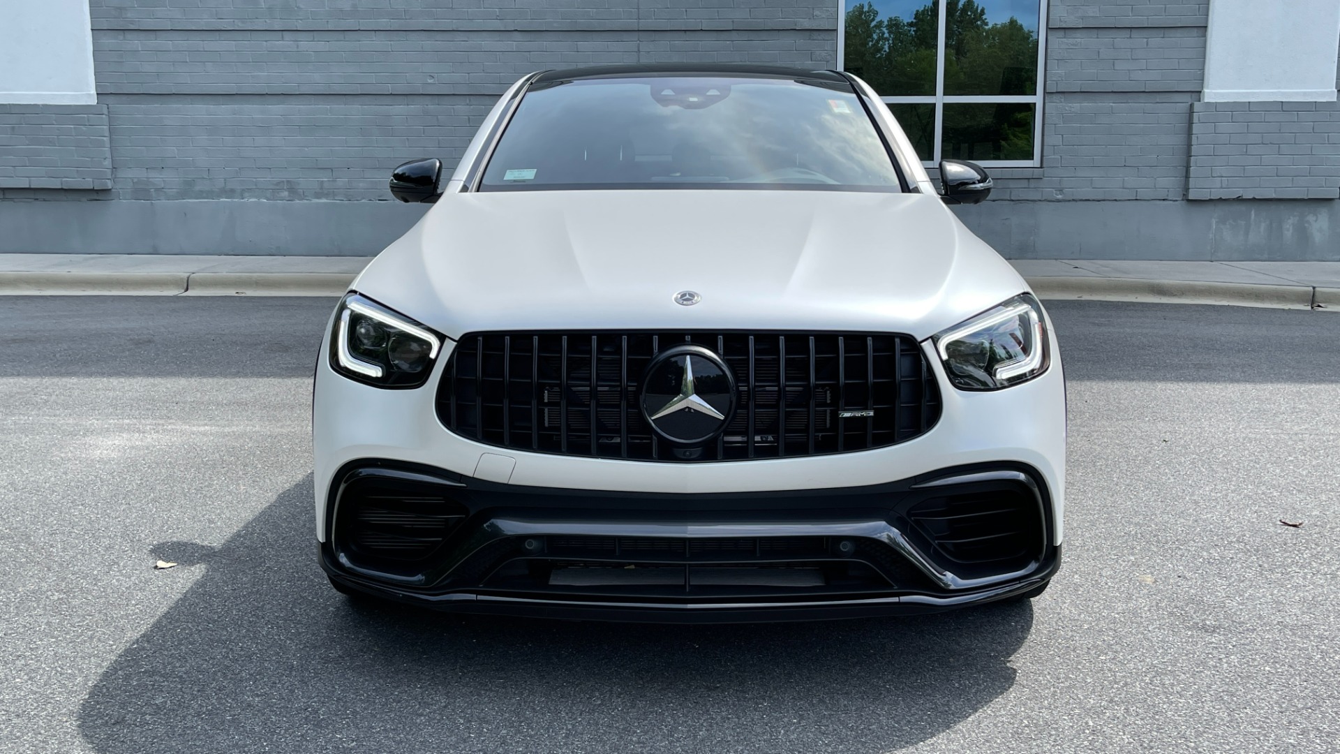 Used 2021 Mercedes-Benz GLC 63 S AMG 503HP SUV / DRVR ASST / LIGHTING / AMG NIGHT for sale $94,995 at Formula Imports in Charlotte NC 28227 10