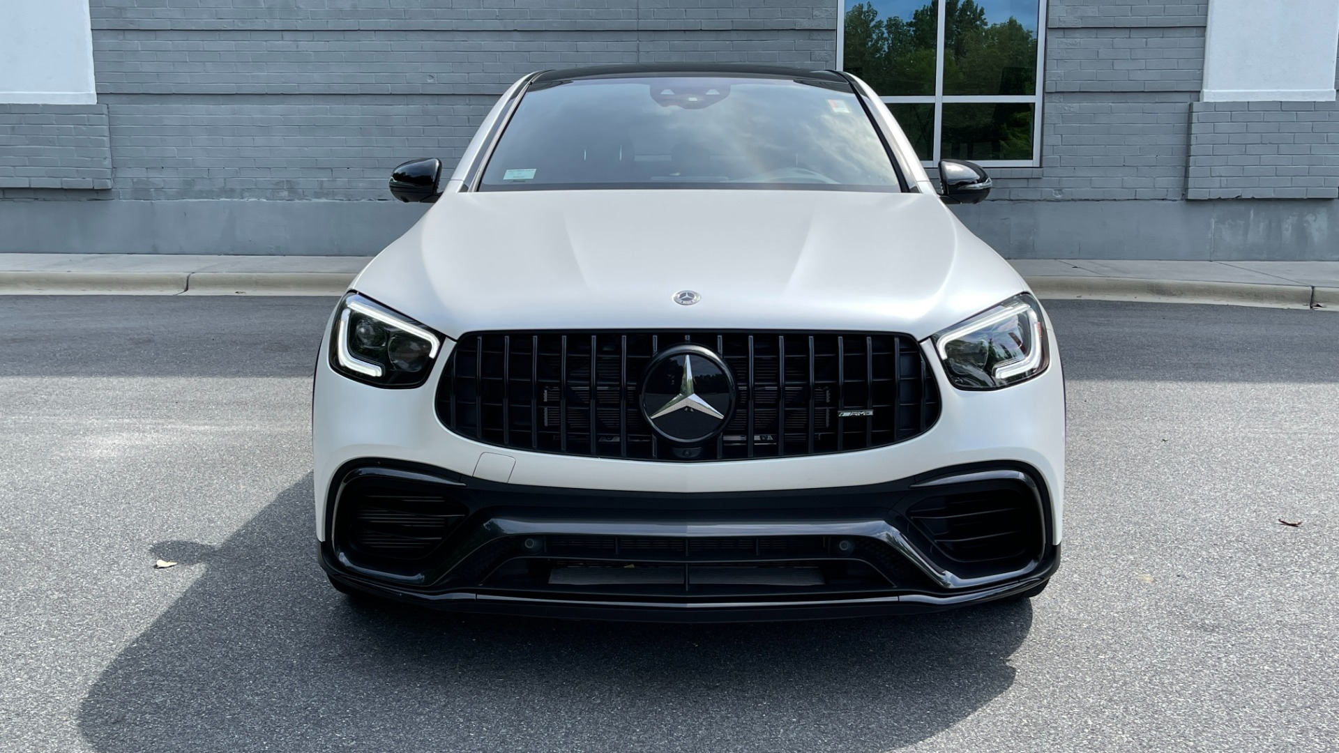 Used 2021 Mercedes-Benz GLC AMG GLC 63 S for sale Sold at Formula Imports in Charlotte NC 28227 10