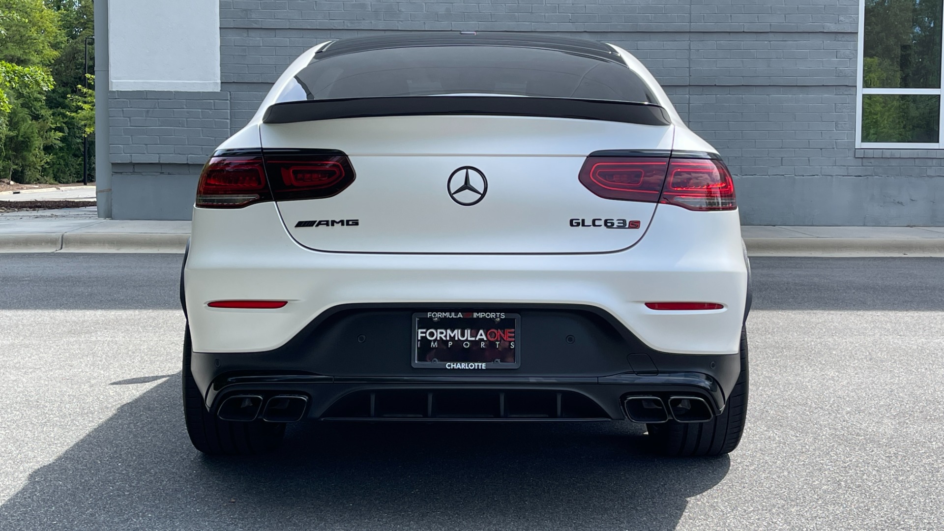 Used 2021 Mercedes-Benz GLC AMG GLC 63 S for sale Sold at Formula Imports in Charlotte NC 28227 11