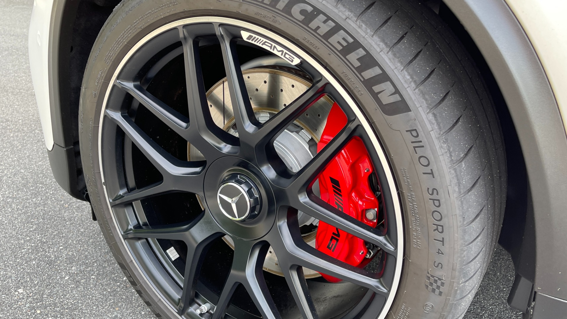 Used 2021 Mercedes-Benz GLC AMG GLC 63 S for sale Sold at Formula Imports in Charlotte NC 28227 12