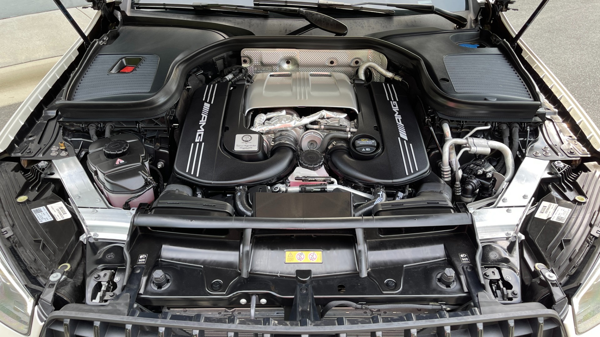 Used 2021 Mercedes-Benz GLC 63 S AMG 503HP SUV / DRVR ASST / LIGHTING / AMG NIGHT for sale $94,995 at Formula Imports in Charlotte NC 28227 13