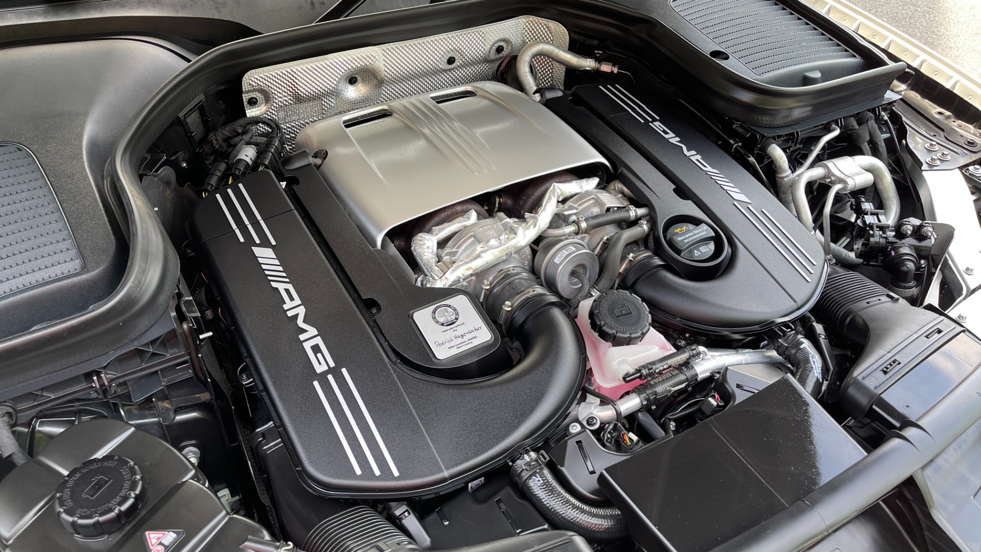 Used 2021 Mercedes-Benz GLC 63 S AMG 503HP SUV / DRVR ASST / LIGHTING / AMG NIGHT for sale $94,995 at Formula Imports in Charlotte NC 28227 14