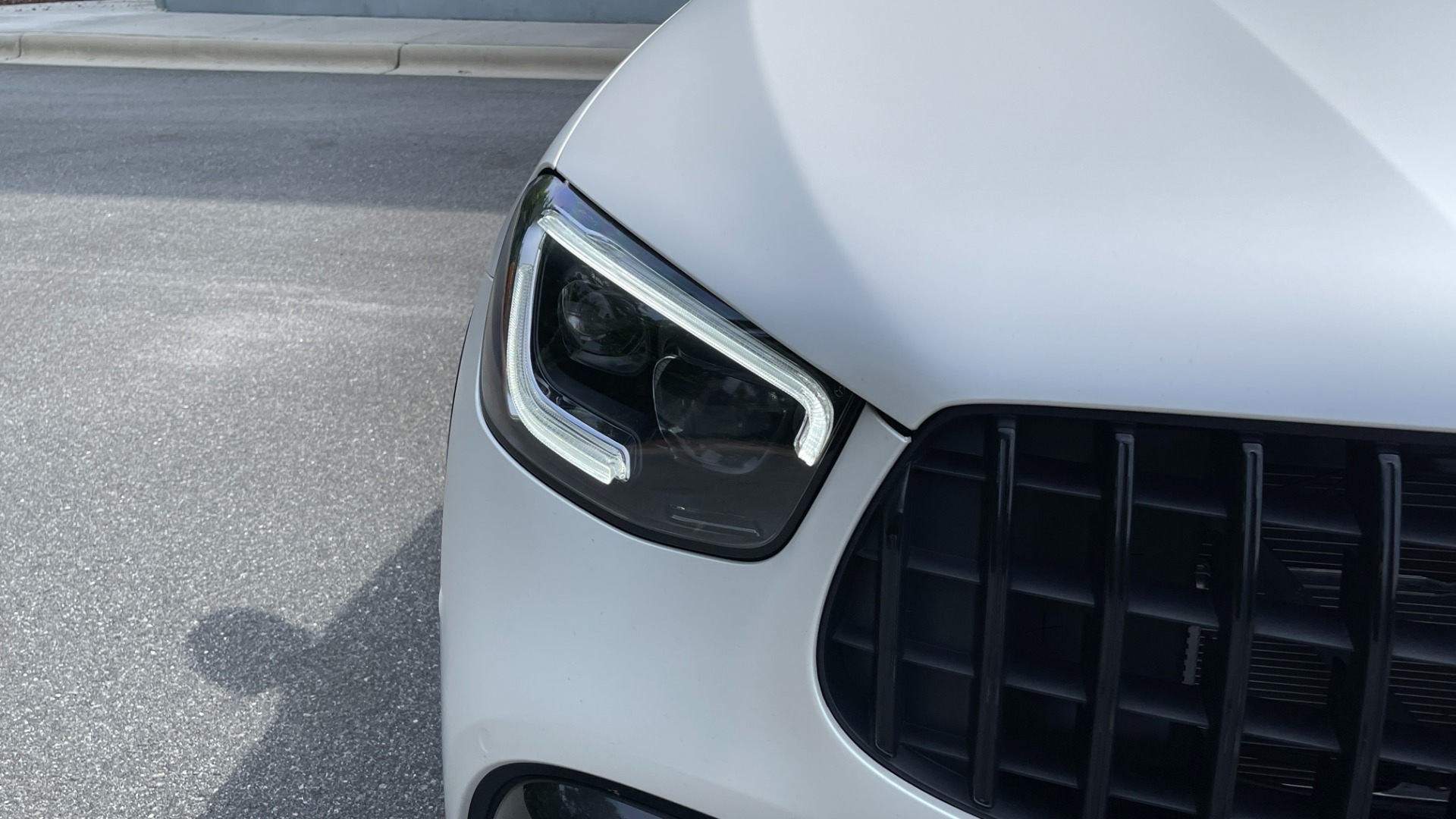 Used 2021 Mercedes-Benz GLC AMG GLC 63 S for sale Sold at Formula Imports in Charlotte NC 28227 16