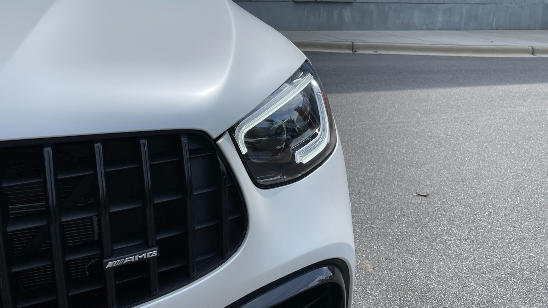 Used 2021 Mercedes-Benz GLC AMG GLC 63 S for sale Sold at Formula Imports in Charlotte NC 28227 17
