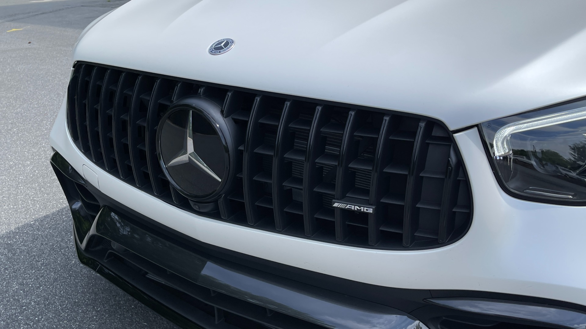Used 2021 Mercedes-Benz GLC AMG GLC 63 S for sale Sold at Formula Imports in Charlotte NC 28227 18