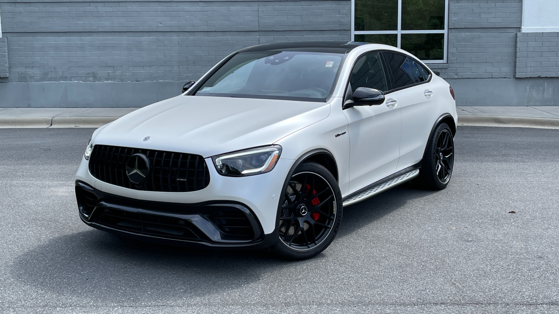 Used 2021 Mercedes-Benz GLC 63 S AMG 503HP SUV / DRVR ASST / LIGHTING / AMG NIGHT for sale $94,995 at Formula Imports in Charlotte NC 28227 2