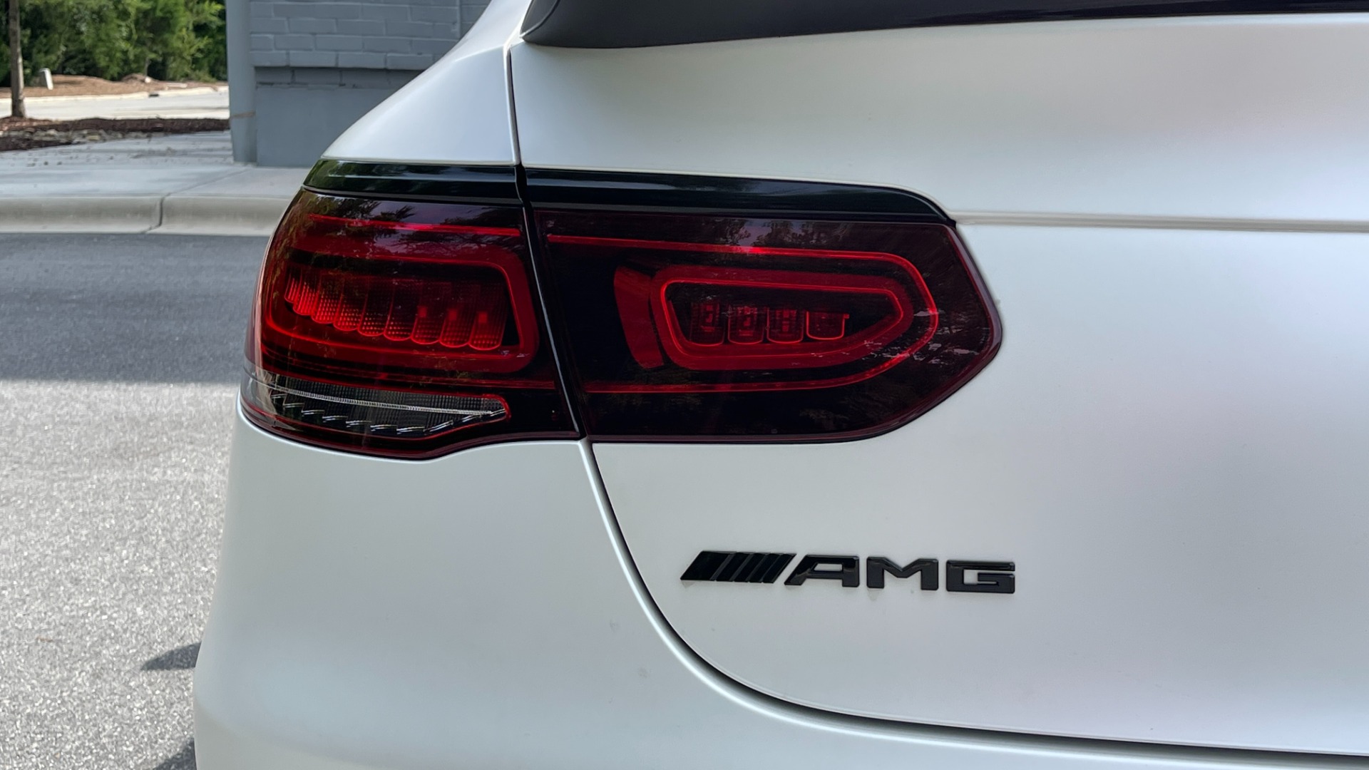 Used 2021 Mercedes-Benz GLC AMG GLC 63 S for sale Sold at Formula Imports in Charlotte NC 28227 21