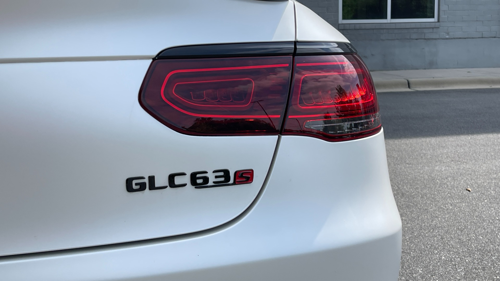 Used 2021 Mercedes-Benz GLC AMG GLC 63 S for sale Sold at Formula Imports in Charlotte NC 28227 22