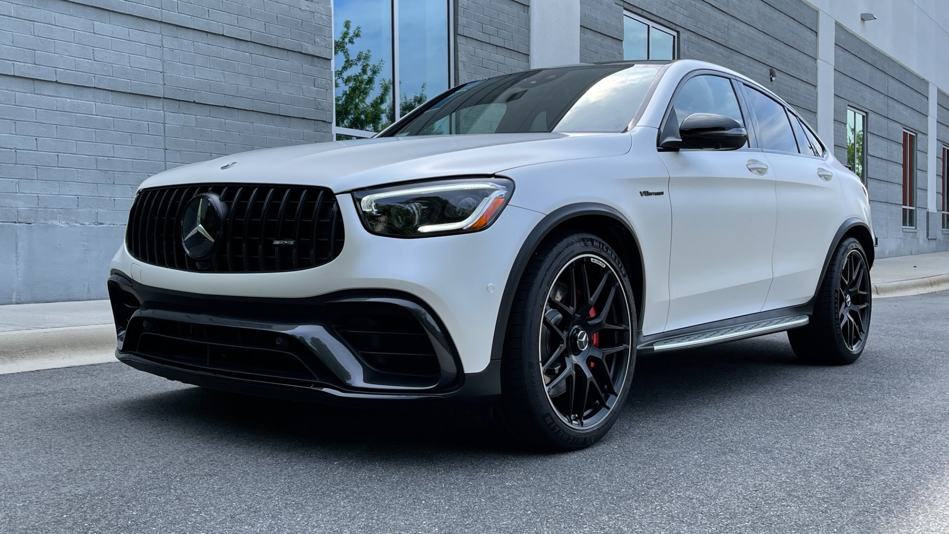 Used 2021 Mercedes-Benz GLC 63 S AMG 503HP SUV / DRVR ASST / LIGHTING / AMG NIGHT for sale $94,995 at Formula Imports in Charlotte NC 28227 3
