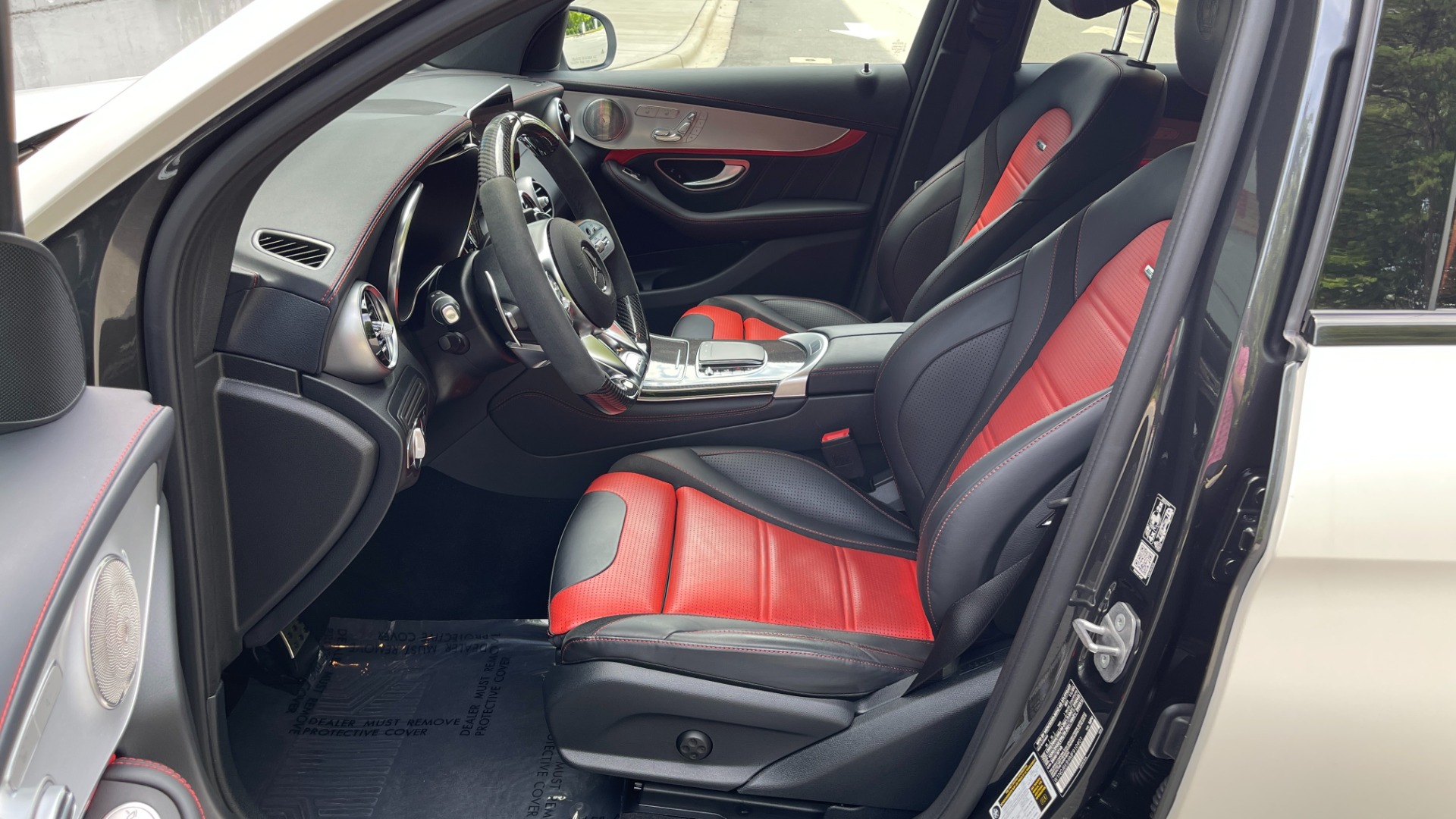 Used 2021 Mercedes-Benz GLC AMG GLC 63 S for sale Sold at Formula Imports in Charlotte NC 28227 32