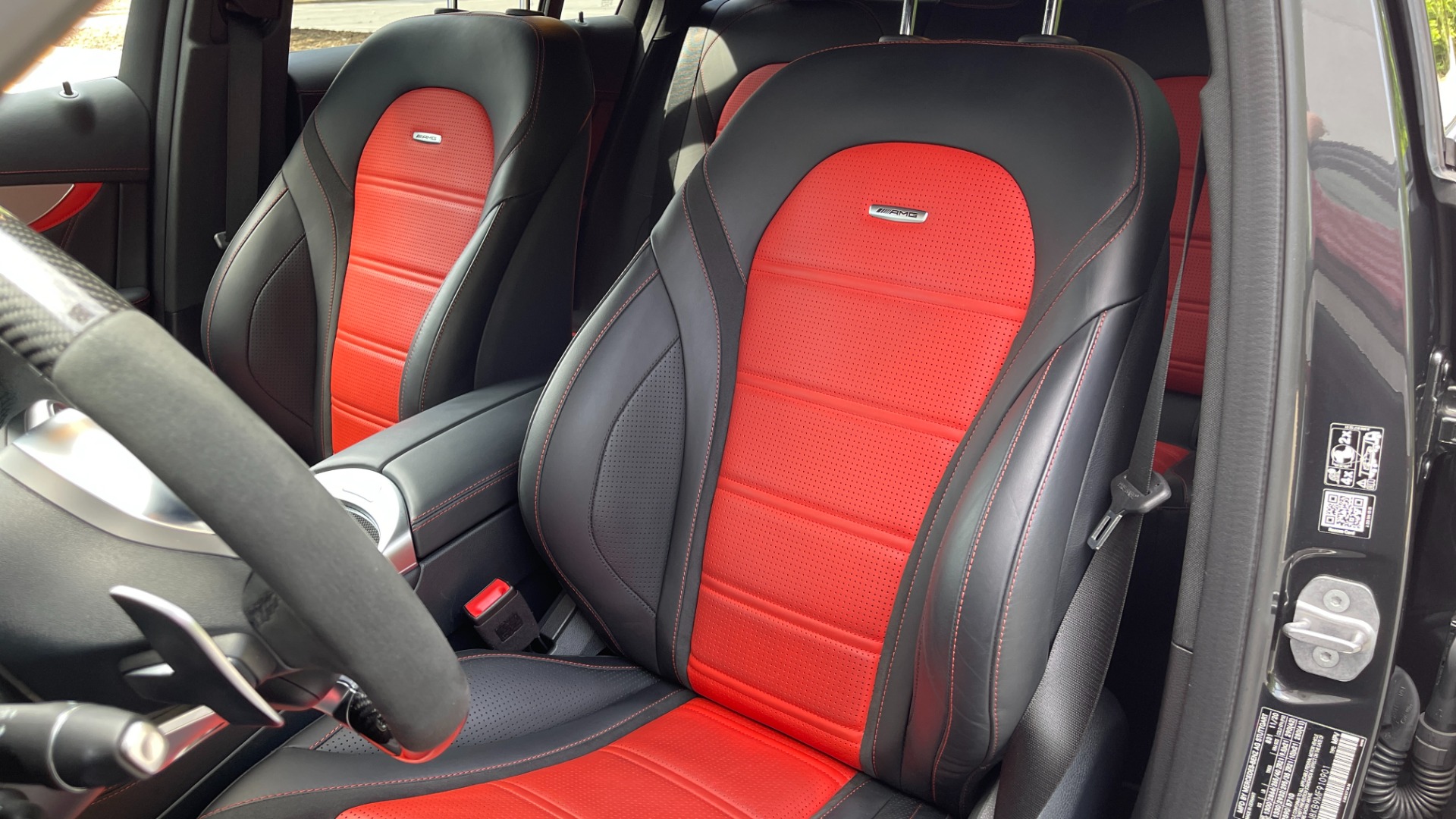 Used 2021 Mercedes-Benz GLC AMG GLC 63 S for sale Sold at Formula Imports in Charlotte NC 28227 33