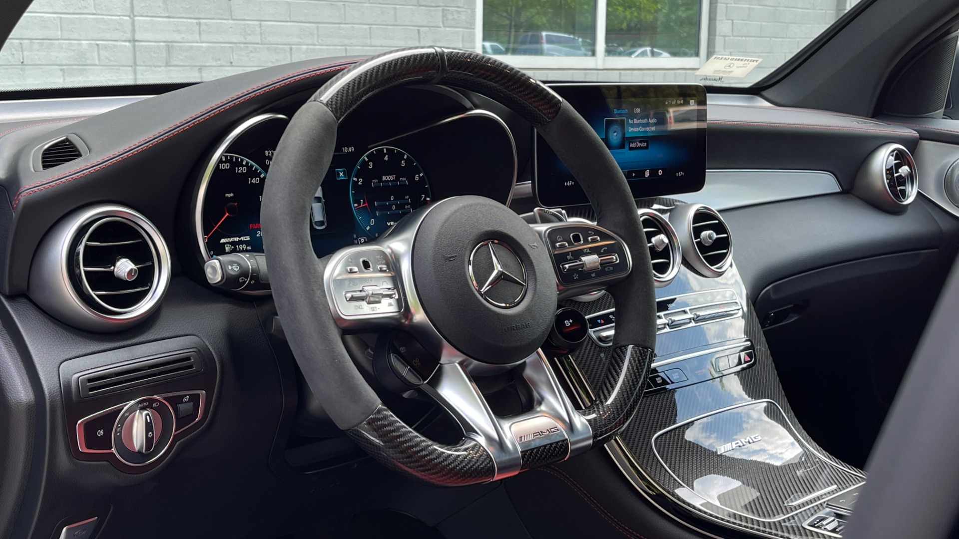Used 2021 Mercedes-Benz GLC AMG GLC 63 S for sale Sold at Formula Imports in Charlotte NC 28227 35