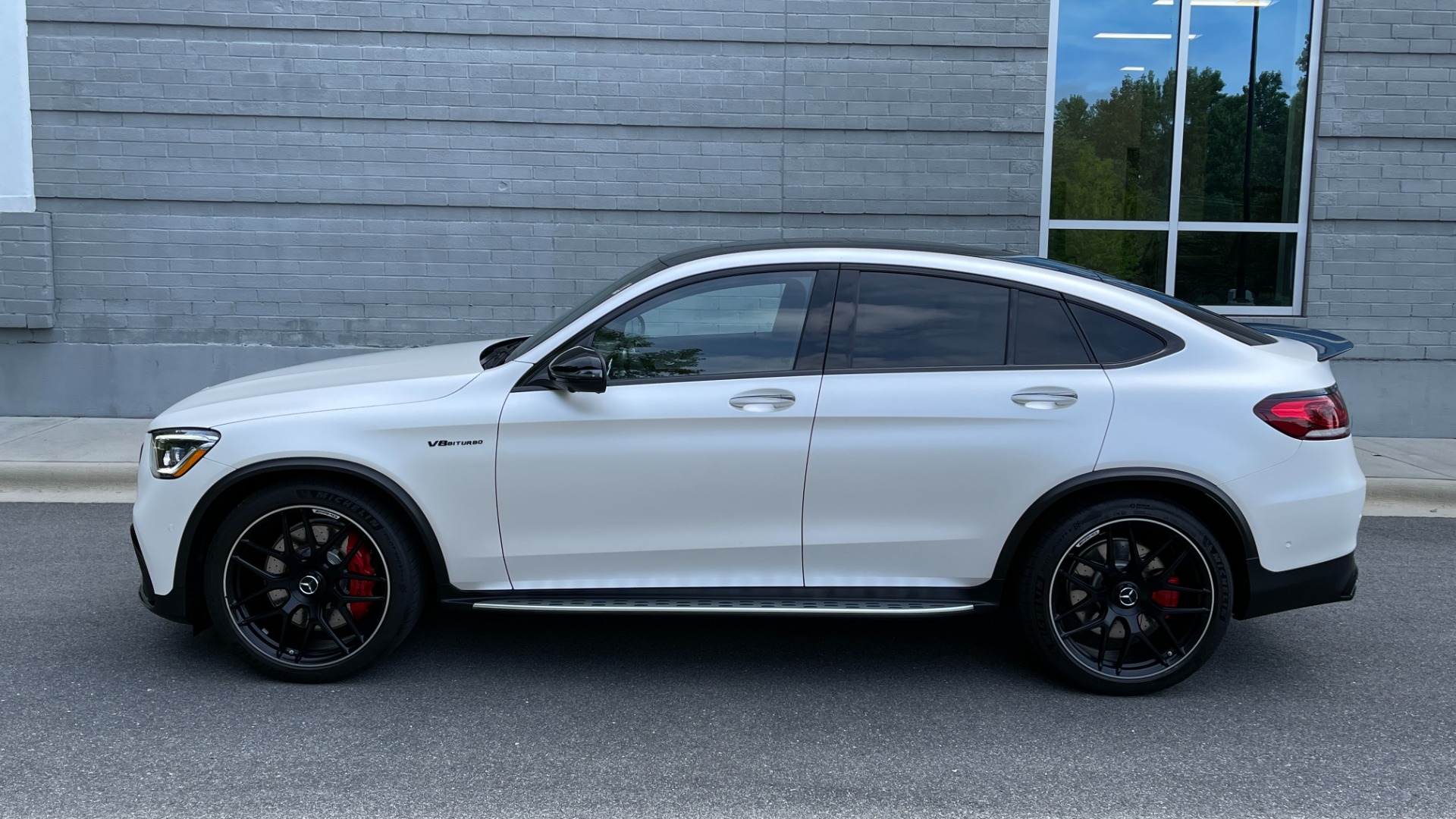 Used 2021 Mercedes-Benz GLC 63 S AMG 503HP SUV / DRVR ASST / LIGHTING / AMG NIGHT for sale $94,995 at Formula Imports in Charlotte NC 28227 4