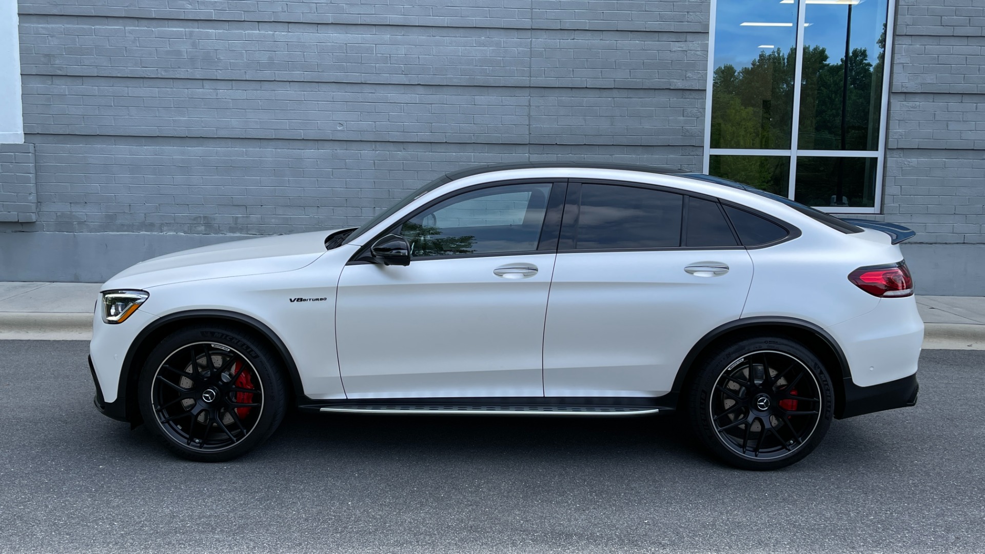 Used 2021 Mercedes-Benz GLC AMG GLC 63 S for sale Sold at Formula Imports in Charlotte NC 28227 4
