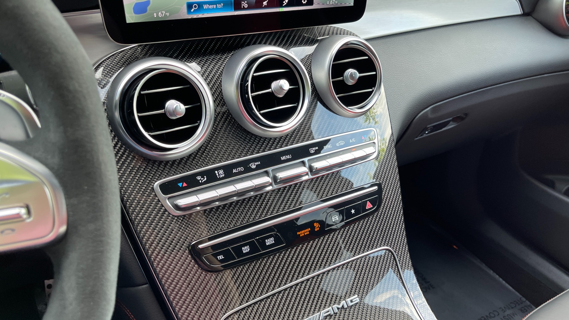 Used 2021 Mercedes-Benz GLC AMG GLC 63 S for sale Sold at Formula Imports in Charlotte NC 28227 45