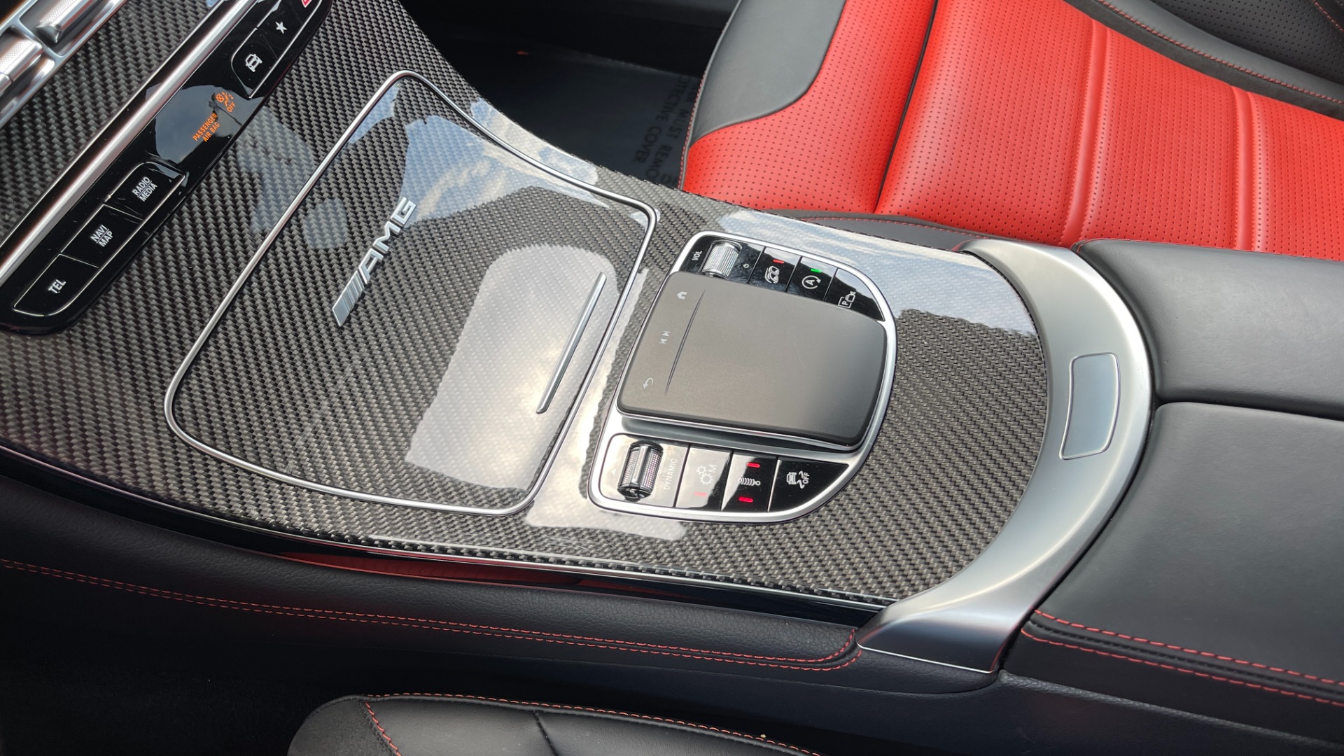 Used 2021 Mercedes-Benz GLC AMG GLC 63 S for sale Sold at Formula Imports in Charlotte NC 28227 46