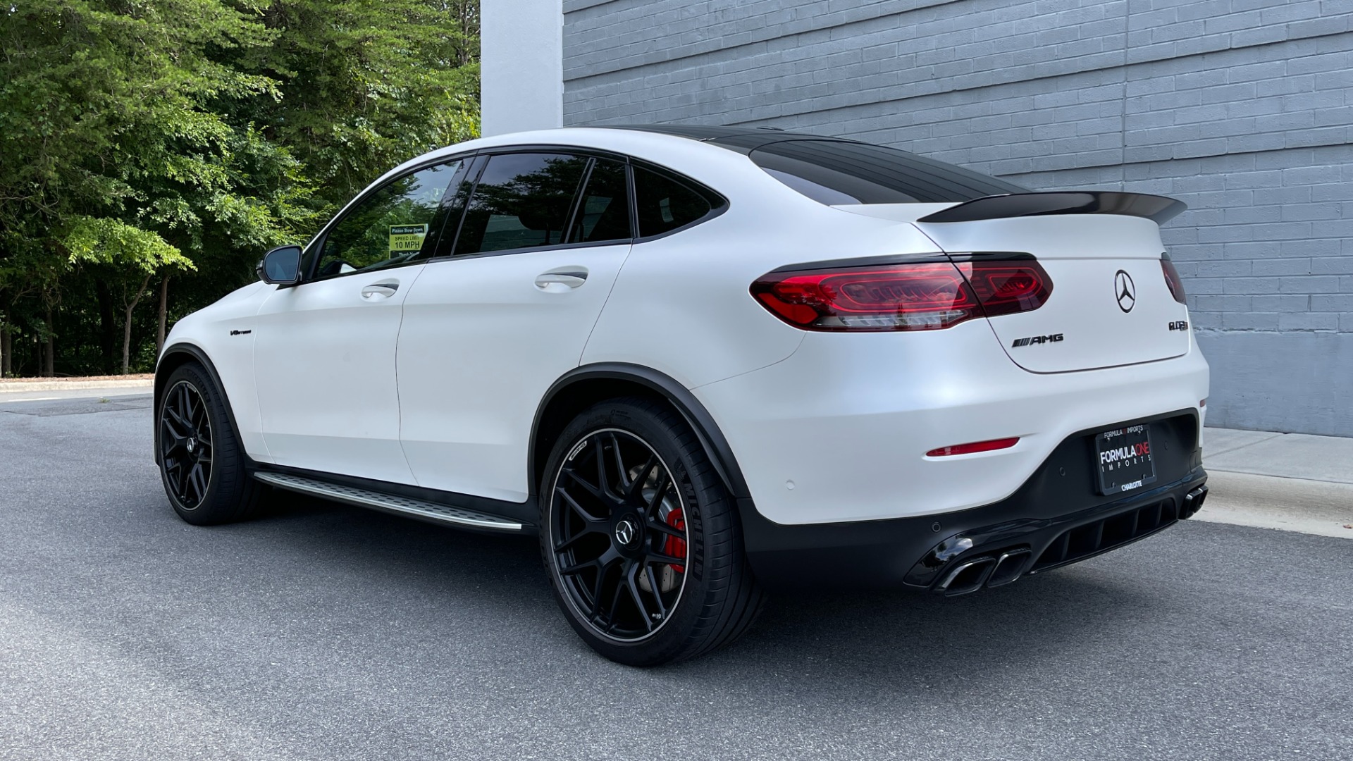 Used 2021 Mercedes-Benz GLC AMG GLC 63 S for sale Sold at Formula Imports in Charlotte NC 28227 5