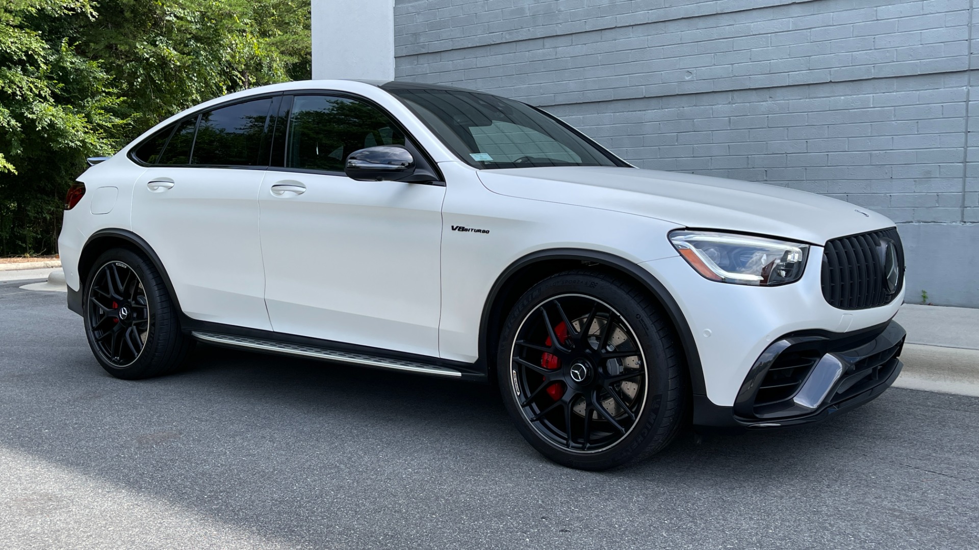 Used 2021 Mercedes-Benz GLC 63 S AMG 503HP SUV / DRVR ASST / LIGHTING / AMG NIGHT for sale $94,995 at Formula Imports in Charlotte NC 28227 6
