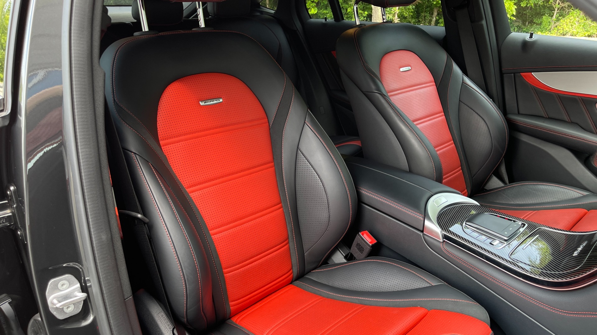 Used 2021 Mercedes-Benz GLC AMG GLC 63 S for sale Sold at Formula Imports in Charlotte NC 28227 67